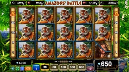 ����� Amazon's Battle | Sol Casino