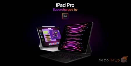 ����������� �������� iPad Pro �������� ���������� Apple M2 � �������� ���������������� �����������