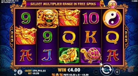 ����� 5 Lions | Legzo Casino