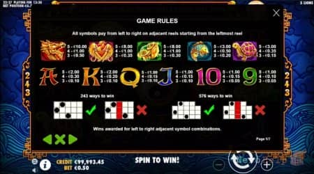 ����� 5 Lions | Legzo Casino