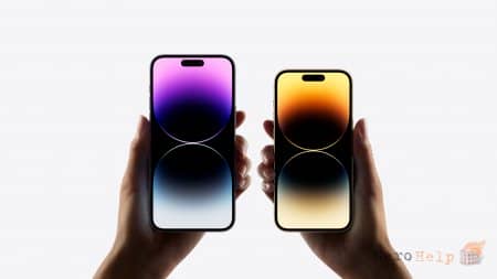 �������� ����������� iPhone 14 Pro