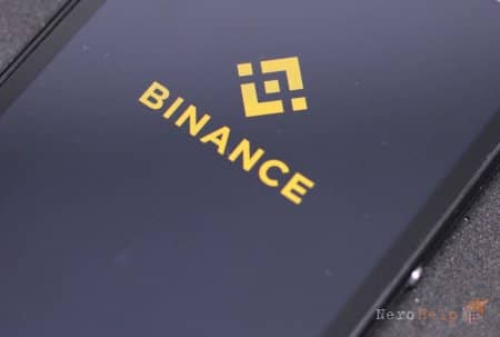 ������� �������� �� Binance