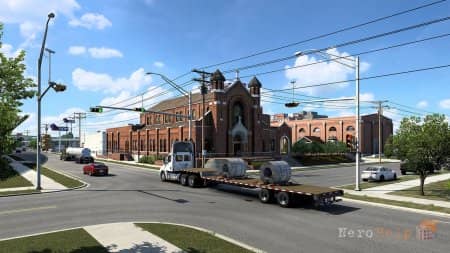 American Truck Simulator � Texas ������ � ���� ������