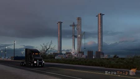 American Truck Simulator � Texas ������ � ���� ������
