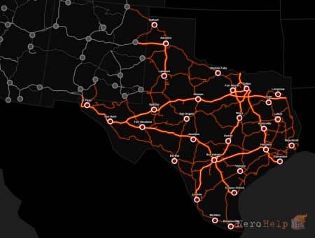 American Truck Simulator � Texas ������ � ���� ������