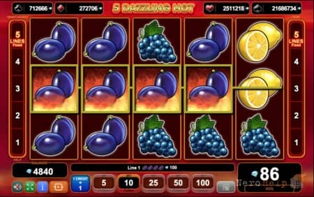 ����� 5 Dazzling Hot