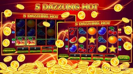 ����� 5 Dazzling Hot