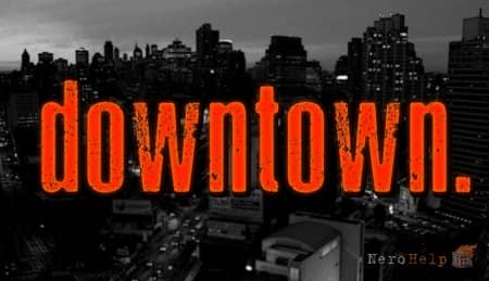 ����� Downtown