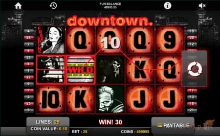 ����� Downtown
