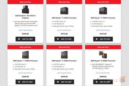 AMD Ryzen 7000 ����������� ���������� � ����������� ��������-��������