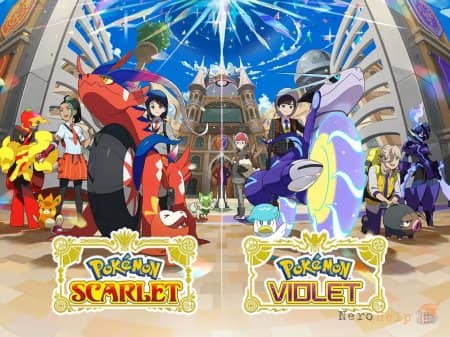 Pokemon Scarlet and Violet ������ ������ �� �������� ��� �� Nintendo