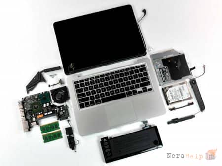 �������� ������� MacBook � �� �������