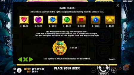 ����� Aztec Gems