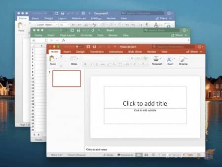 Office 365 �� macOS: �����������, ��������� � ������������� �������