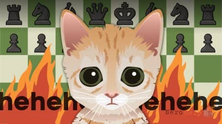 ��������� ��� Mittens ������ ����������� ������� �� ����� Chess.com