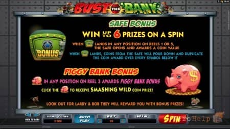 ����� Bust The Bank | Fresh Casino
