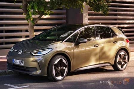 ������������� Volkswagen ID.3 ��������� ������� � ������