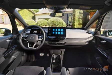 ������������� Volkswagen ID.3 ��������� ������� � ������