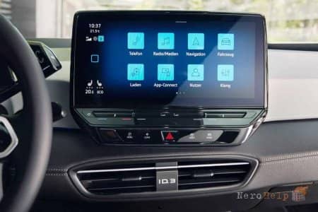 ������������� Volkswagen ID.3 ��������� ������� � ������