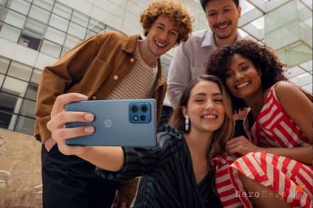 Motorola Edge 40 Pro ������� 165 �� ������� � Snapdragon 8 Gen 2