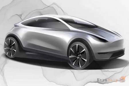 �������� Tesla ����� �������� ����������� 4 ��� �������������� Tesla Model 2