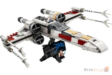 Lego �������� ����� X-Wing Starfighter �� ��� "�������� ����"
