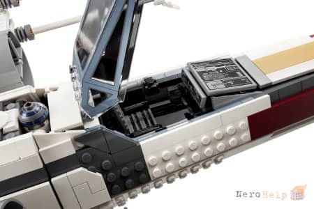 Lego �������� ����� X-Wing Starfighter �� ��� "�������� ����"