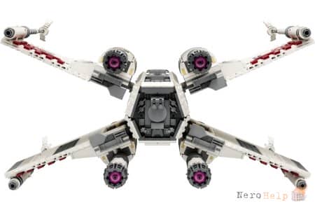 Lego �������� ����� X-Wing Starfighter �� ��� "�������� ����"