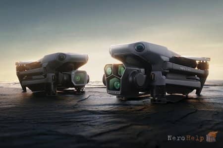DJI ����������� ���� Mavic 3 Pro � ������� �������