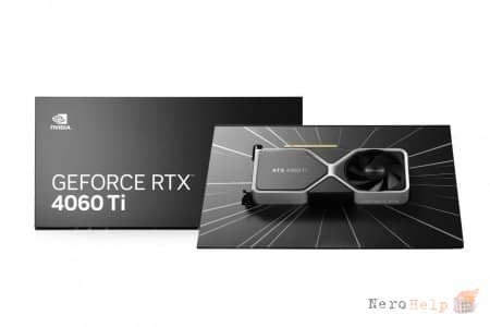 ������ Founders Edition ������� ���� GeForce RTX 4060 Ti 8 ��