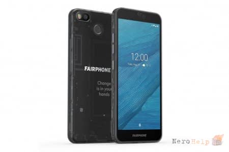 Fairphone ������� 7 ��� ���������� Android ��� ����� ����������