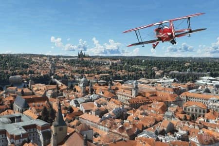 Microsoft Flight Simulator - ����� ���������� ���� ����� ��������� ������ � ����� �������� ����� �������� Aero Vodochody