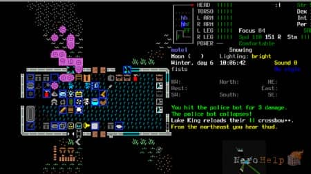 ���-5: ���� � ����� roguelikes ��� Linux