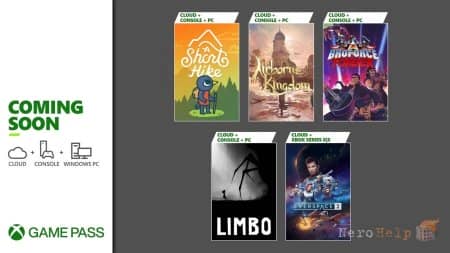 Xbox Game Pass: ���������� ������ ���������� ��� �� ������ 2023 ����