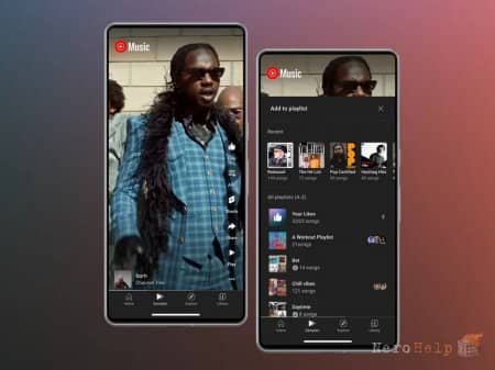 � ���������� YouTube Music �������� ������� �������� ��� ��������� ����� �� ��������