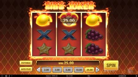 ����� Fire Joker | ������ ����� ����������� ����