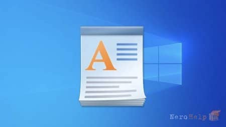 Microsoft ������ WordPad �� Windows