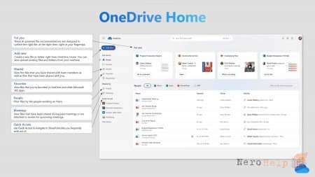 Microsoft ����������� ����� ��������� OneDrive
