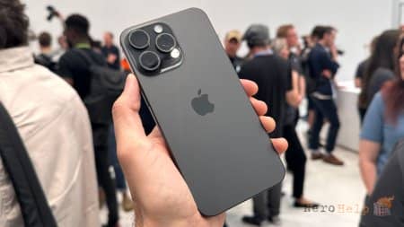 �������� ��������-�������� iPhone 15 Pro Max ����� �� 100% ����, ��� � 14 Pro Max