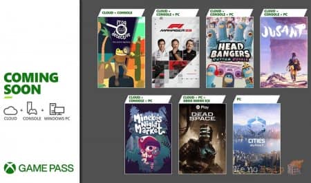 ���������� �������� Xbox/PC Game Pass �� ������ �������� ������� 2023 ����