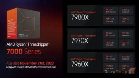 AMD ���������� ����� ����������� Threadripper