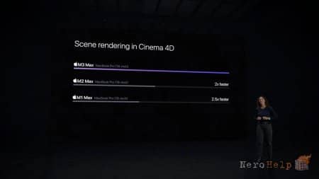����������� MacBook Pro �������� ���� M3 � ����� ����