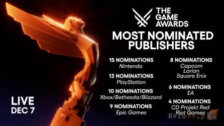 ������ The Game Awards �������� ���������� 2023 ����