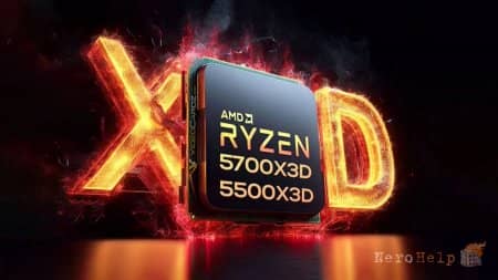AMD ��������� ����������� ����������� ��� Socket AM4 - � ������ ��������� Ryzen 7 5700X3D � Ryzen 5 5500X3D � 96 �� L3