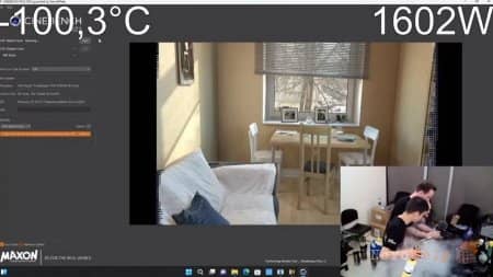 ����������� Ryzen Threadripper Pro 7995WX �������� ����� 200� ������ � Cinebench R23