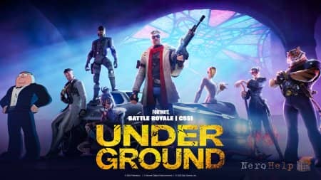 � Fortnite Battle Royale ������� Chapter 5 Underground