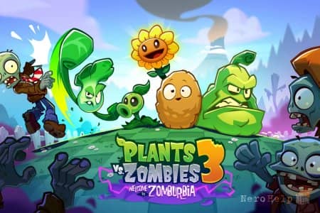 ��������� ����������� ����� Plants vs. Zombies 3: Welcome to Zomburbia