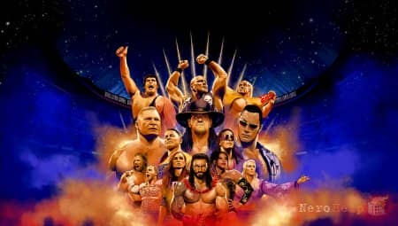 ����� WWE2K24 ��������� ������: � ���� ����� ����� ���� ������ � �����, ����������� 40-����� WrestleMania