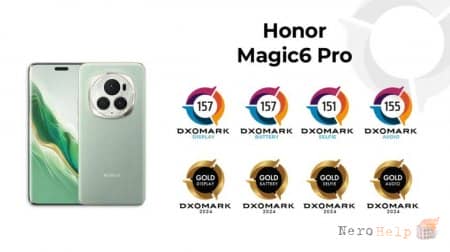HONOR Magic6 Pro ����� 3 ������� �� DxOMark