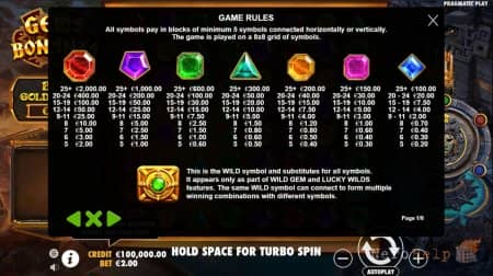 ����� Gems Bonanza | Pokerdom